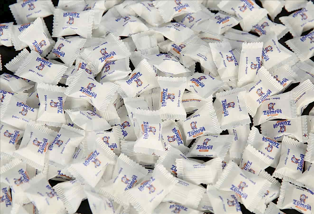 Sargılı Küp Şeker