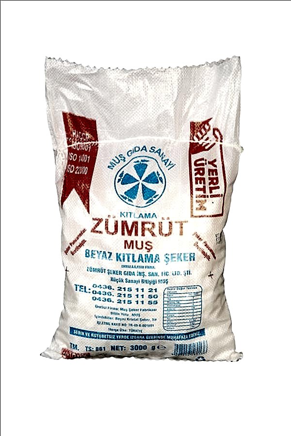 Kıtlama Şeker 3 KG