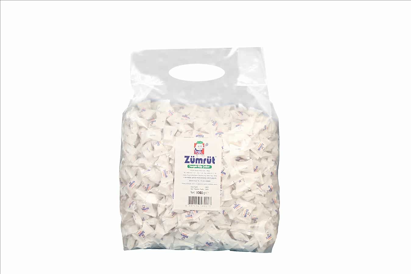 Sargılı Küp Şeker 3 KG