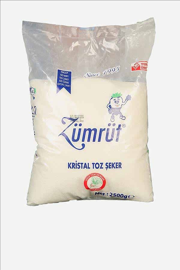 Toz Şeker 2,5 KG