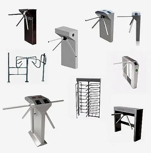 turnike bariyer kartlı geçiş