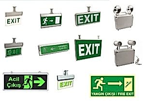 yangın acil çıkış